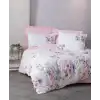 Cotton Box Ranforce Nevresim Takımı Çift Kişilik Jayda Pembe