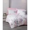 Cotton Box Ranforce Nevresim Takımı Çift Kişilik Jayda Pembe