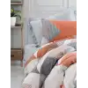 Cotton Box Ranforce Nevresim Takımı Çift Kişilik Joseph Mavi