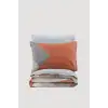Cotton Box Ranforce Nevresim Takımı Çift Kişilik Joseph Mavi