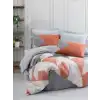 Cotton Box Ranforce Nevresim Takımı Çift Kişilik Joseph Mavi