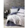 Cotton Box Ranforce Nevresim Takımı Çift Kişilik Nitsa Lacivert