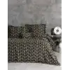 Cotton Box Smart Çift Kişilik Yatak Örtüsü Bertha Antrasit