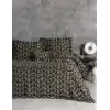 Cotton Box Smart Çift Kişilik Yatak Örtüsü Bertha Antrasit