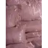 Cotton Box Smart Çift Kişilik Yatak Örtüsü Dalya Gül Kurusu