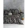 Cotton Box Smart Çift Kişilik Yatak Örtüsü Milan Kahve