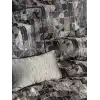Cotton Box Smart Çift Kişilik Yatak Örtüsü Milan Kahve