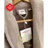 Cotton Box Tek Bornoz Bej