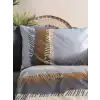 Cotton Box Toprak Çift Kişilik Nevresim Takımı Asel Antrasit