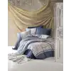 Cotton Box Toprak Serra Lacivert Tek Kişilik Nevresim Takımı