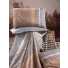 Cotton Box Toprak Vertu Antrasit Çift Kişilik Nevresim Takımı