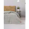 Cotton Box Wave Gri Çift Kişilik Yorgan