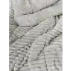 Cotton Box Wave Gri Çift Kişilik Yorgan