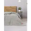Cotton Box Wave Gri Çift Kişilik Yorgan