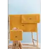 Cotton Box Welness Sunset Sarı Havlu Seti