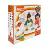 Crafy Süper Burger Oyun Hamuru Seti 200 gr. 12 Parça