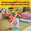 Creator 3’ü 1 Arada Çiçekli Dekoratif Parfüm Şişesi 31383