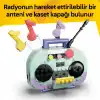 Creator 3’ü 1 Arada Müzikal Dekor Kedili Piyano 31392