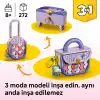 Creator 3’ü 1 Arada Saklama Bölmeli Tasarım Çanta 31391