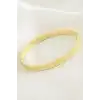 Crt Lüks Çelik Kelepçe Bileklik