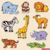 CS-1009 SAFARİ HAYVANLARI AHŞAP YAPBOZ