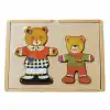 CS-3528 Ayıcık Elbise Giydirme -