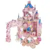 CubicFun Prenses Gizli Bahçe Şatosu 3D Puzzle