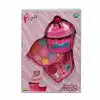 Cupcake Şekilli 2 Katlı Makyaj Güzellik Seti
