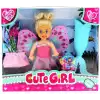 Cute Girl Mini Bebek Denizkızı Seti