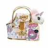 Cutekins Taşıma Çantalı Peluş Unicorn Lou Lou