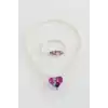 Çzgflm Boncuk Çocuk Set Kolye