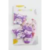 Çzgflm Karakteri Pens Lastikli Toka 6 Adet