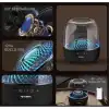 D33 Siyah Taşınabilir Kablosuz Bluetooth Hoparlör