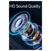 D60 2x Motosiklet Kask Kulaklığı Bluetooth Intercom Rgb Işıklı 2 Intercom Bağlantılı