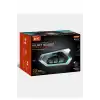 D60 2x Motosiklet Kask Kulaklığı Bluetooth Intercom Rgb Işıklı 2 Intercom Bağlantılı