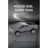 D68 Cyber Model Araba Tasarımlı Bluetooth Hoparlör 15w Güçlü Ses Rgb Led /tws/usb Gri