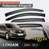 Dacia Logan 2004-2013 Cam Rüzgarlığı V2 Düz