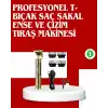 Daling Profesyonel Tıraş Makinesi Islak Ve Kuru Kullanım