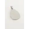 Damla Çelik Kolye Ucu 3 cm