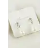 Damla İnci Taşlı Küpe