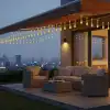 Damla Tasarımlı Solar Dış Mekan Aydınlatma