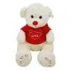 Damla Toys Kapişonlu Ayı 80 cm - DML-1080-1