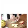 Dayanıklı Cam Bebek Meyve Rendesi