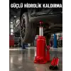 Dayanıklı Çelik Gövdeye Sahip Kompakt Hidrolik Kriko