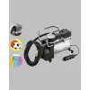 Dc 12v Metal Hava Kompresörü Araç Lastik Şişirme 35l/dk