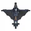 DC Comics Batman Adventures Dönüşebilen Batcycle