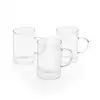DecoHandy 6lı Cam Kupa 200 ml