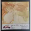 Decohandy 30x30 Cm Pvc Duvar Karosu 4Lü Paket - Sarı Mermer