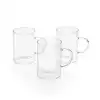 DecoHandy 6lı Cam Kupa 200 ml
