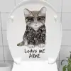Decohandy Klozet Etiketi Leave Me Alone